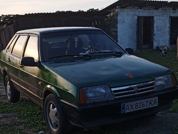 Авто ВАЗ 21099 2000 № 8256433