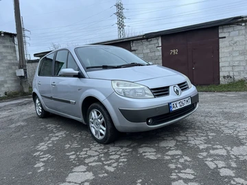 Авто Renault Scenic Ii 2005 № 8256435