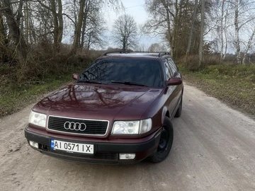Авто Audi 100 1993 № 8256442