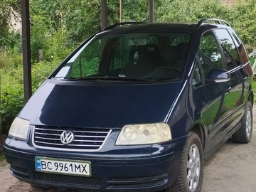 Авто Volkswagen Sharan 2004 № 8256448