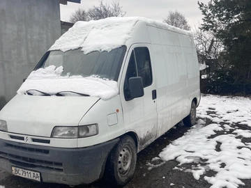 Авто Citroen Jumper 2000 № 8256461