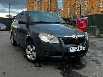 Авто Skoda Fabia 2007 № 8256479