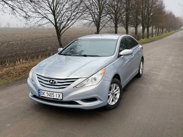 Авто Hyundai Sonata 2010 № 8256482