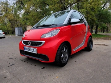 Авто smart Fortwo 2012 № 8256486