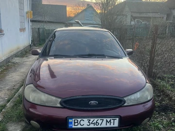 Авто Ford Contour 1995 № 8256502