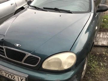 Авто Daewoo Lanos Sens  2002 № 8256509