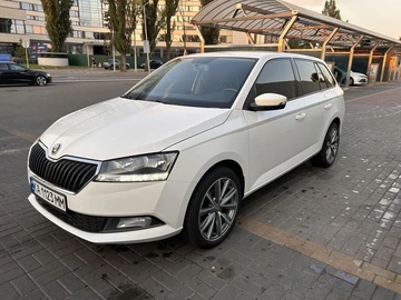 Авто Skoda Fabia 2019 № 8256513