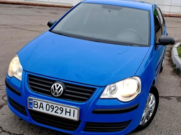 Авто Volkswagen Polo 2007 № 8256514