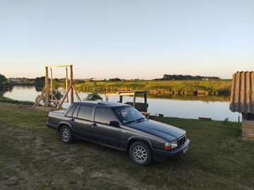 Авто Volvo 740 1990 № 8256516