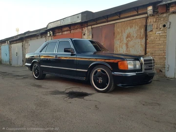 Авто Mercedes 280 1981 № 8256517