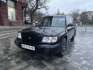 Авто Subaru Forester 1998 № 8256529