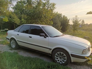 Авто Audi 80 1993 № 8256535