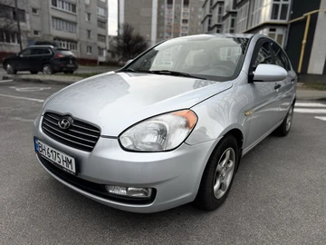 Авто Hyundai Accent 2008 № 8256537