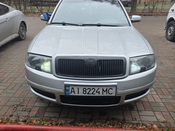 Авто Skoda Superb 2005 № 8256557