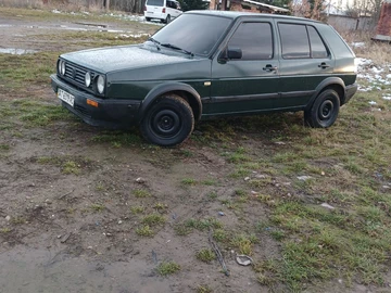 Авто Volkswagen Golf 1988 № 8256580