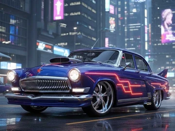 Авто ГАЗ 21 1968 № 8256607