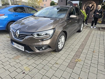 Авто Renault Megane 2017 № 8256608