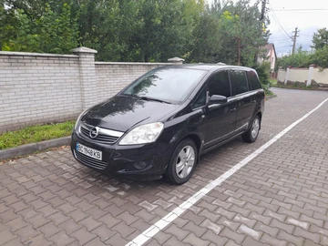 Авто Opel Zafira 2009 № 8256610