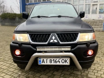 Авто Mitsubishi Pajero Sport 2005 № 8256615