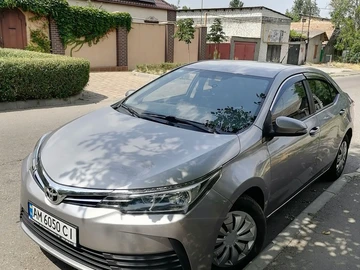 Авто Toyota Corolla 2018 № 8256636