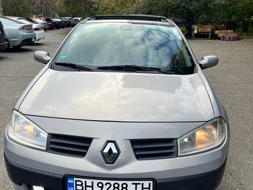 Авто Renault Megane 2004 № 8256638