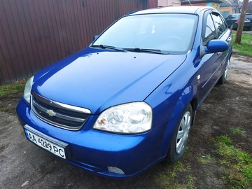 Авто Chevrolet Lacetti 2006 № 8256649