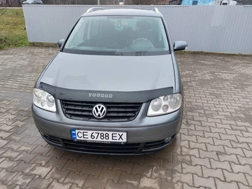 Авто Volkswagen Touran 2005 № 8256663