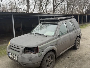 Авто Land Rover Freelander 2002 № 8256664