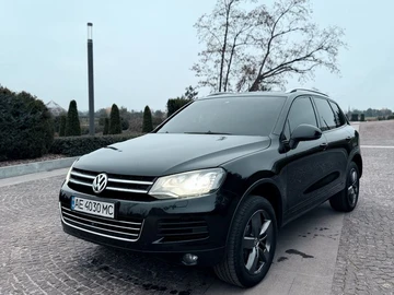Авто Volkswagen Touareg 2012 № 8256665