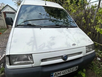 Авто Fiat Scudo 2000 № 8256675