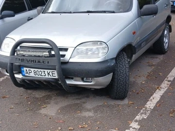 Авто Chevrolet Niva 2006 № 8256679