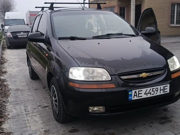 Авто Chevrolet Aveo 2005 № 8256691