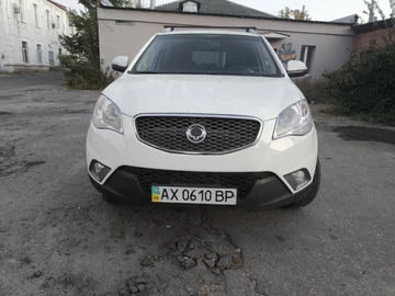 Авто SsangYong Korando 2011 № 8256718