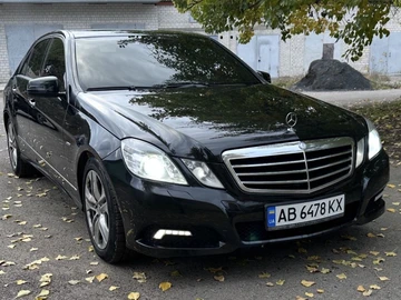 Авто Mercedes E Серия 2009 № 8256727