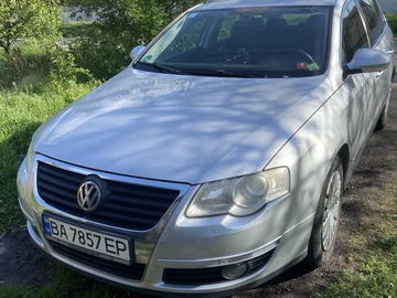 Авто Volkswagen Passat Variant 2007 № 8256728