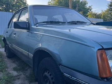 Авто Opel Ascona 1985 № 8256729