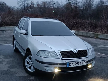 Авто Skoda Octavia 2005 № 8256736