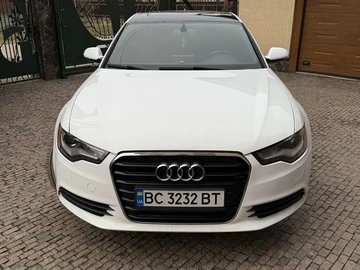 Авто Audi A6 2013 № 8256739