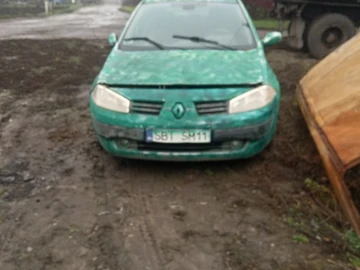 Авто Renault Megane 2003 № 8256753