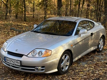 Авто Hyundai Coupe 2003 № 8256758