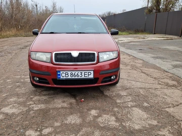 Авто Skoda Fabia 2006 № 8256761
