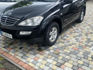 Авто SsangYong Kyron 2012 № 8256763