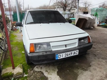 Авто ВАЗ 2109 1991 № 8257012