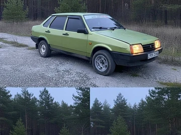 Авто ВАЗ 21099 1995 № 8257043