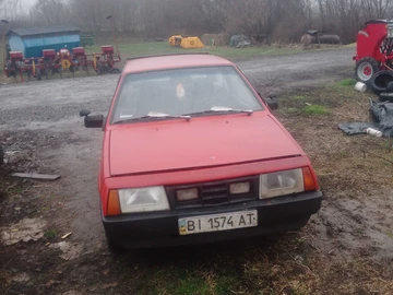 Авто ВАЗ 2108 1992 № 8257044