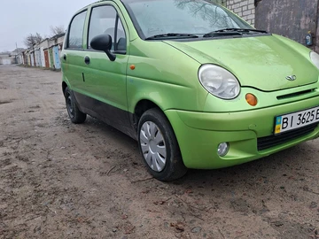 Авто Daewoo Matiz 2007 № 8257045