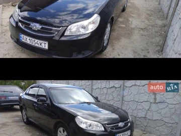Авто Chevrolet Epica 2008 № 8257046