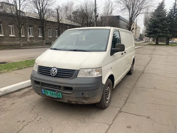 Авто Volkswagen Transporter 2007 № 8257059