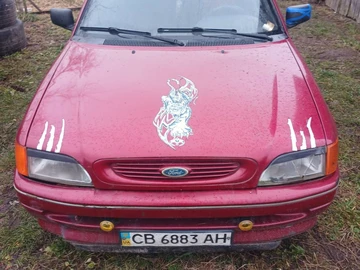 Авто Ford Sierra 1991 № 8257060