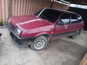Авто ВАЗ 2109 1997 № 8257061